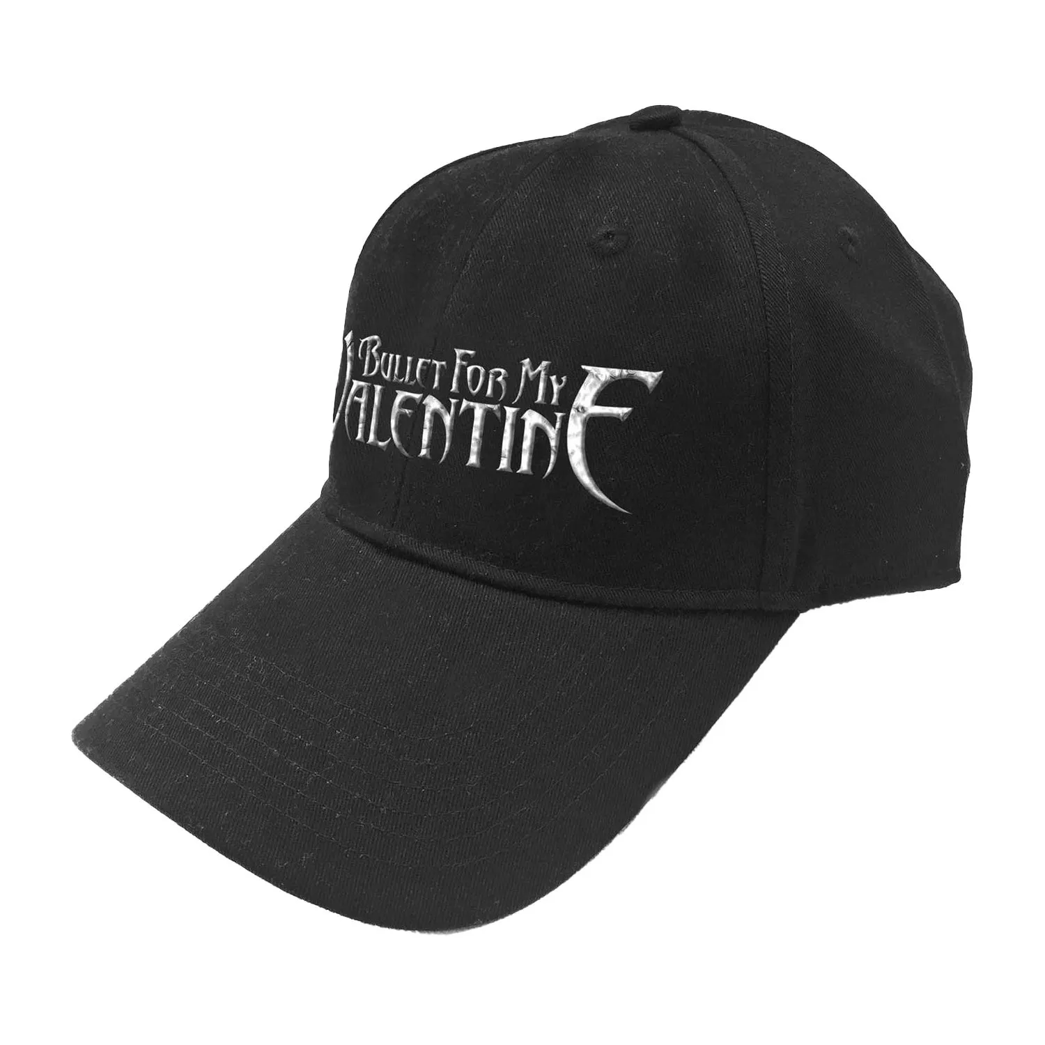 Metallic Logo Baseball Cap