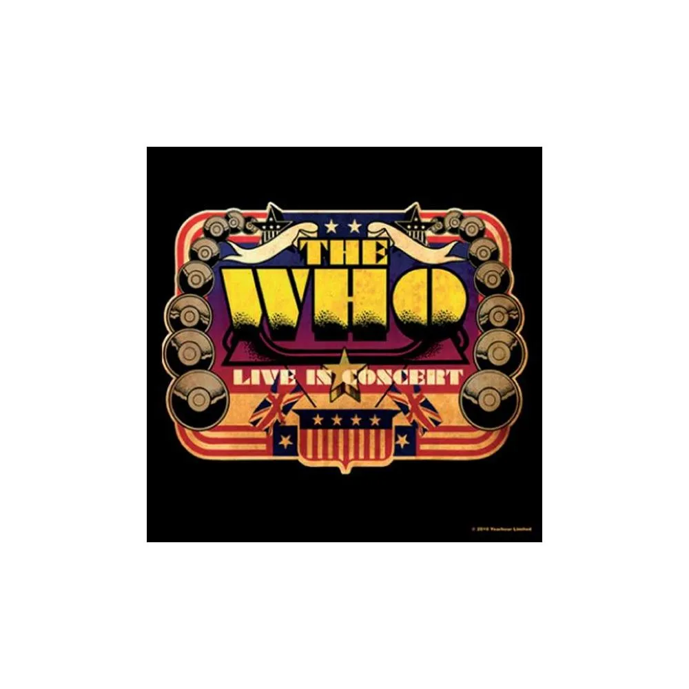 Live In Concert Cork Coaster