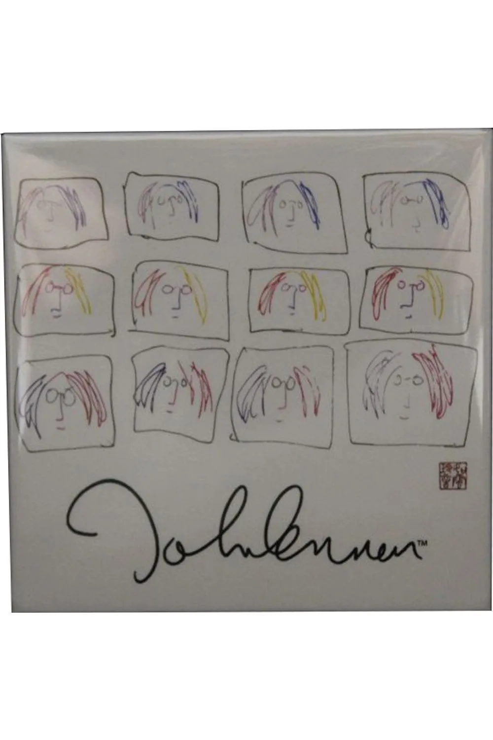 Imagine Motion Montage Fridge Magnet