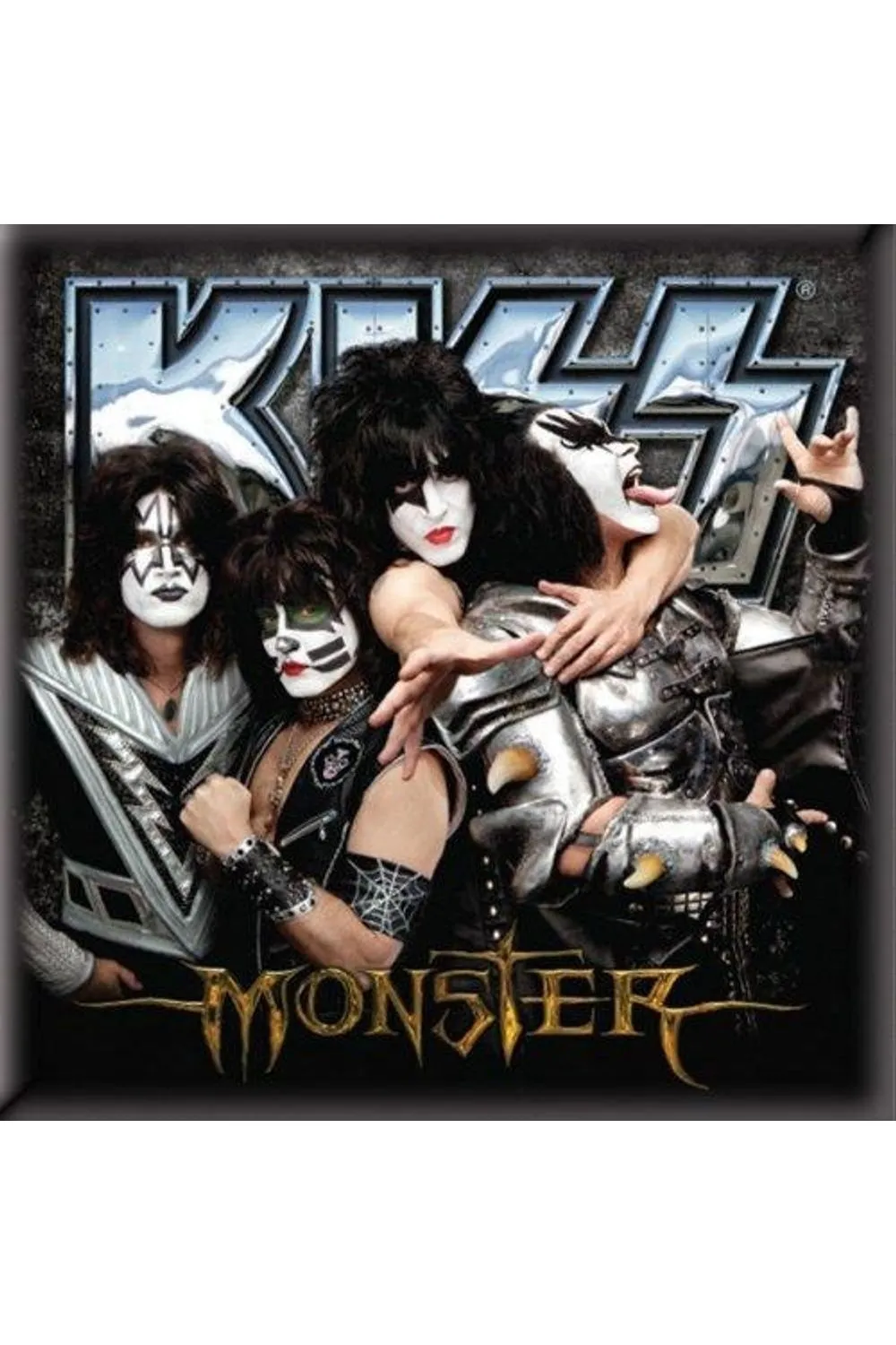 Monster Fridge Magnet