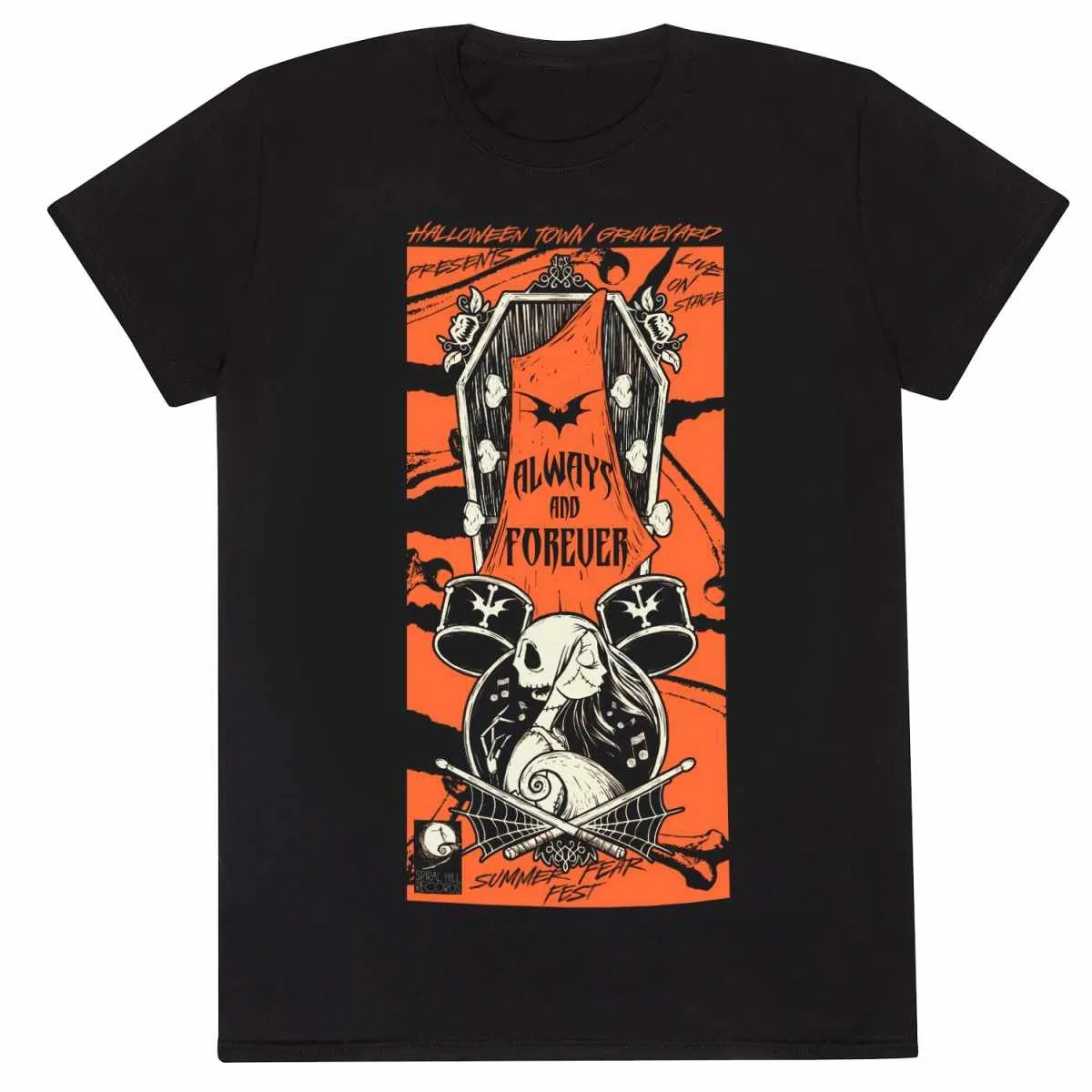 Always and Forever Sally Graveyard T-Shirt