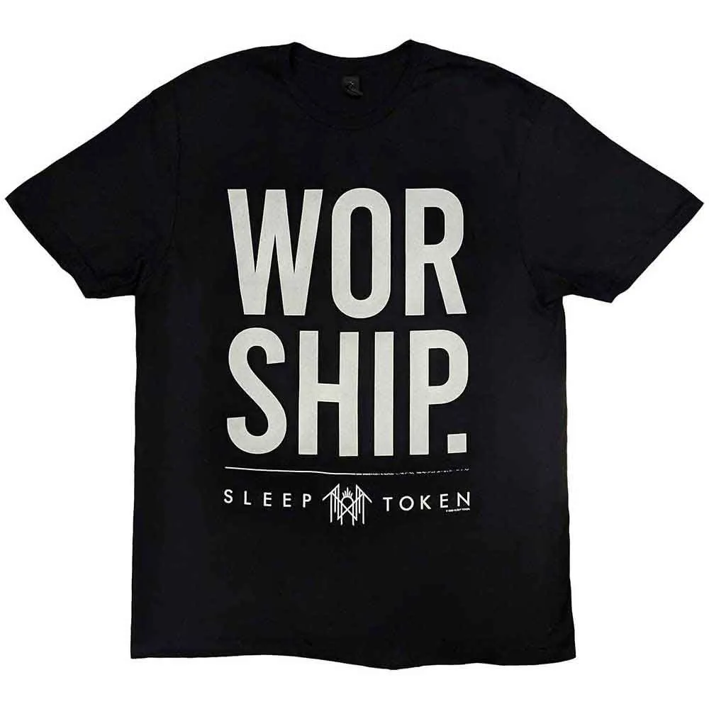 Worship Back Print T-Shirt
