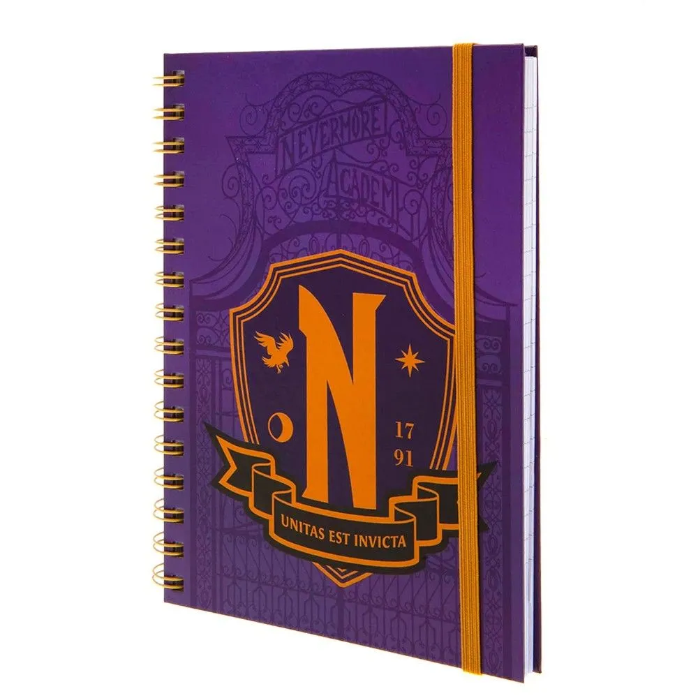 Nevermore Shield A5 Notebook