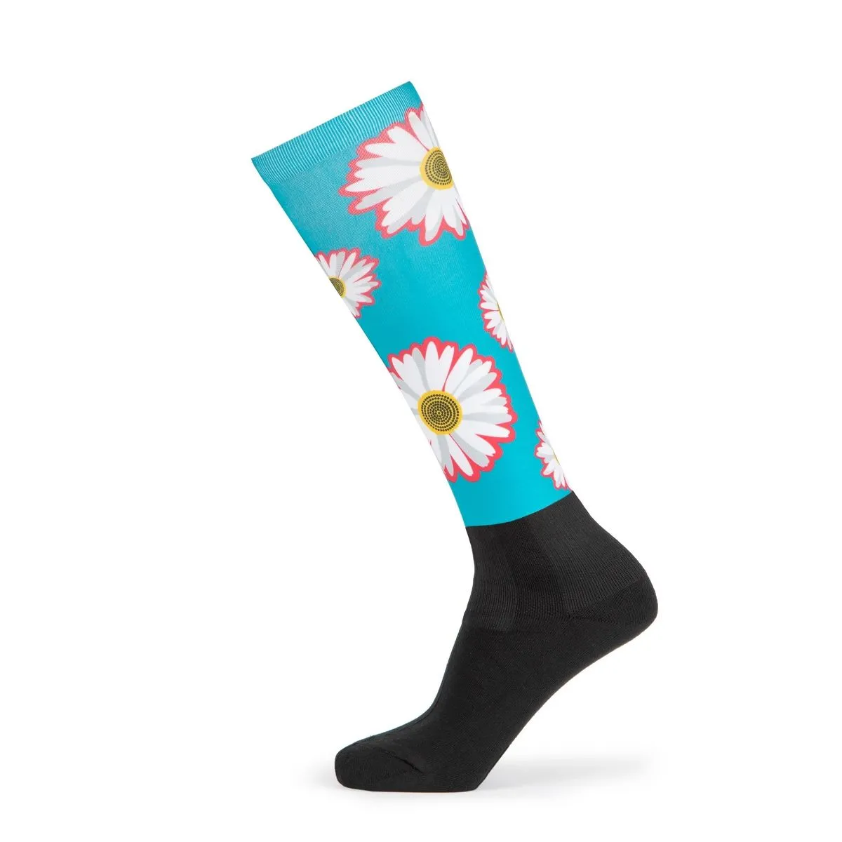 Hyde Park Daisy Knee High Socks