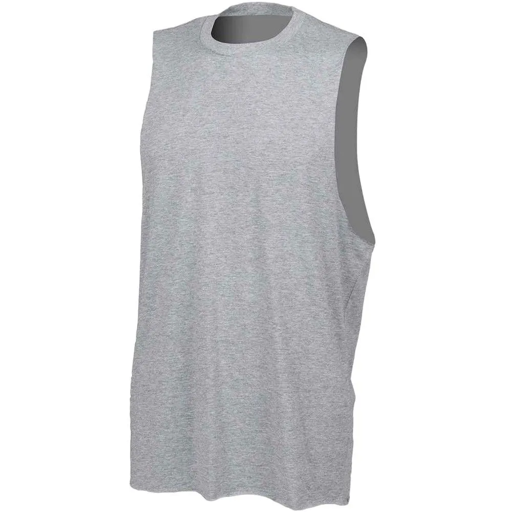 High-Neck Vest Top