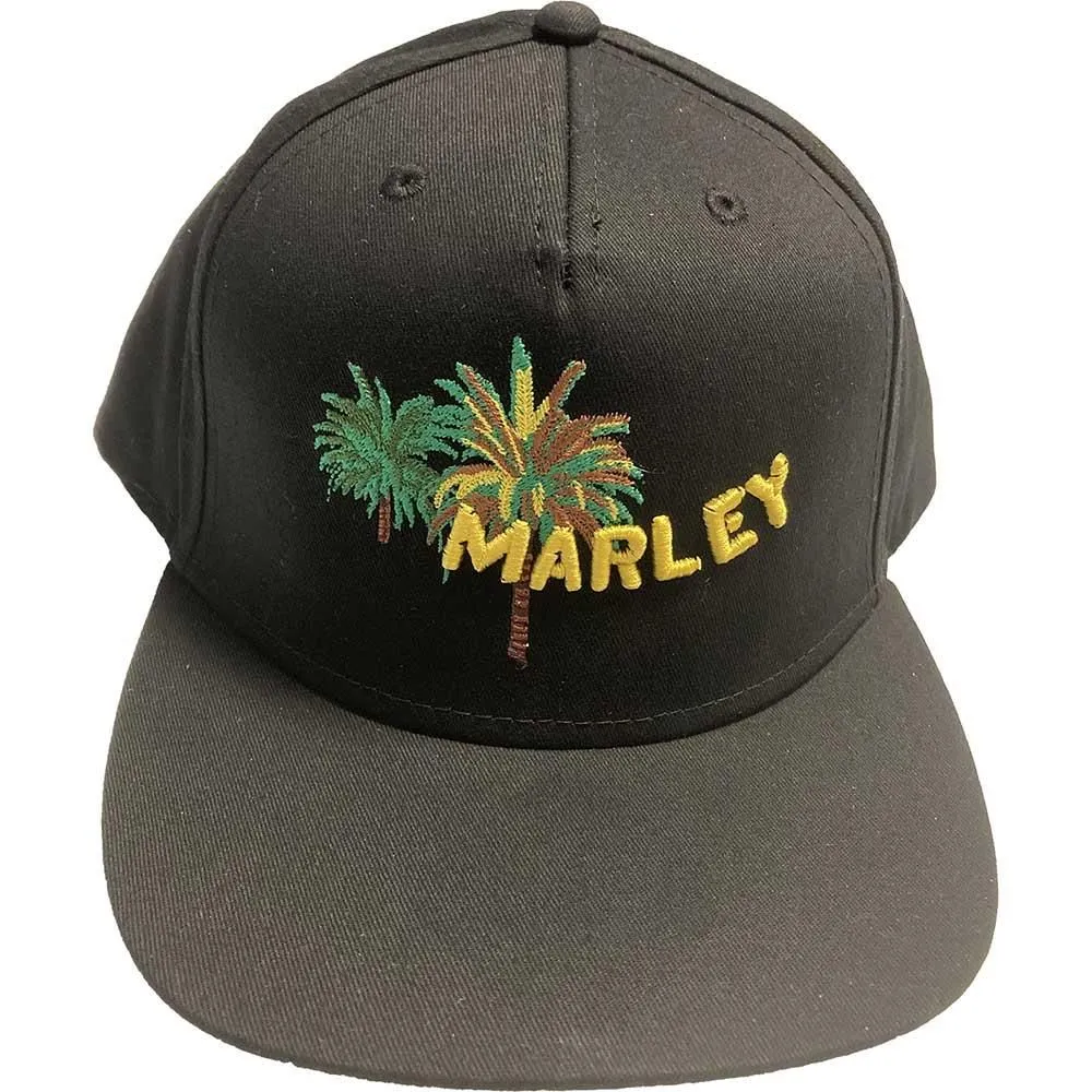 Palm Tree Snapback Cap