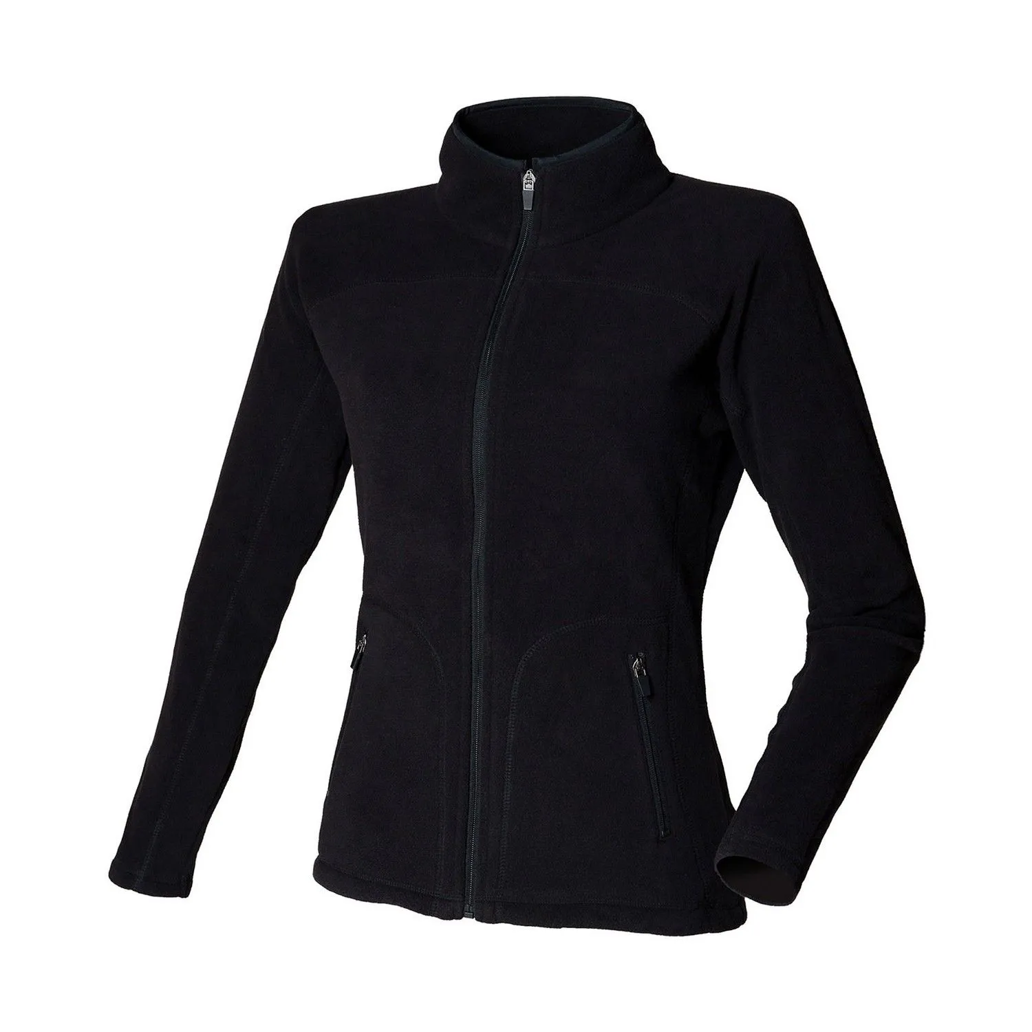 Plain Microfleece Jacket