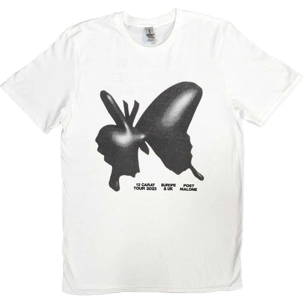 2023 Tour Inflatable Butterfly Back Print T-Shirt