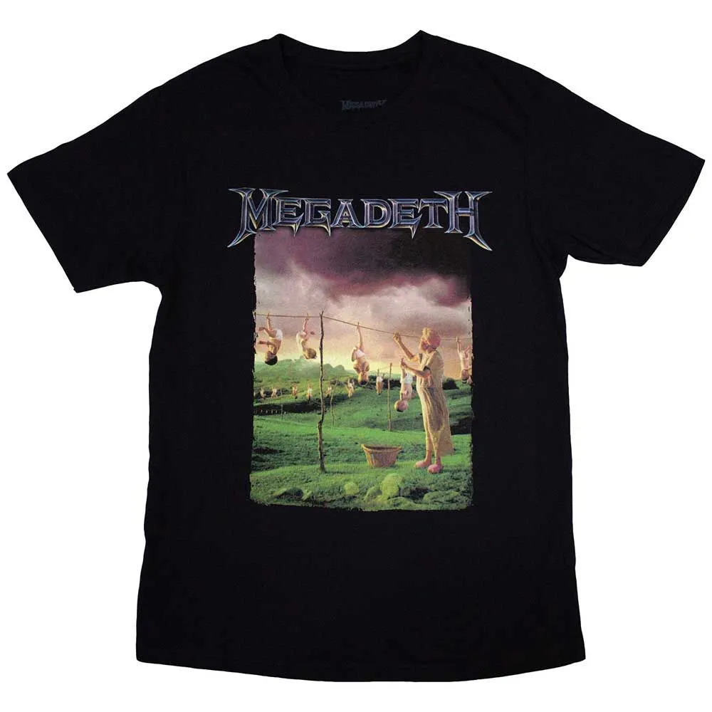 Youthanasia Track List T-Shirt