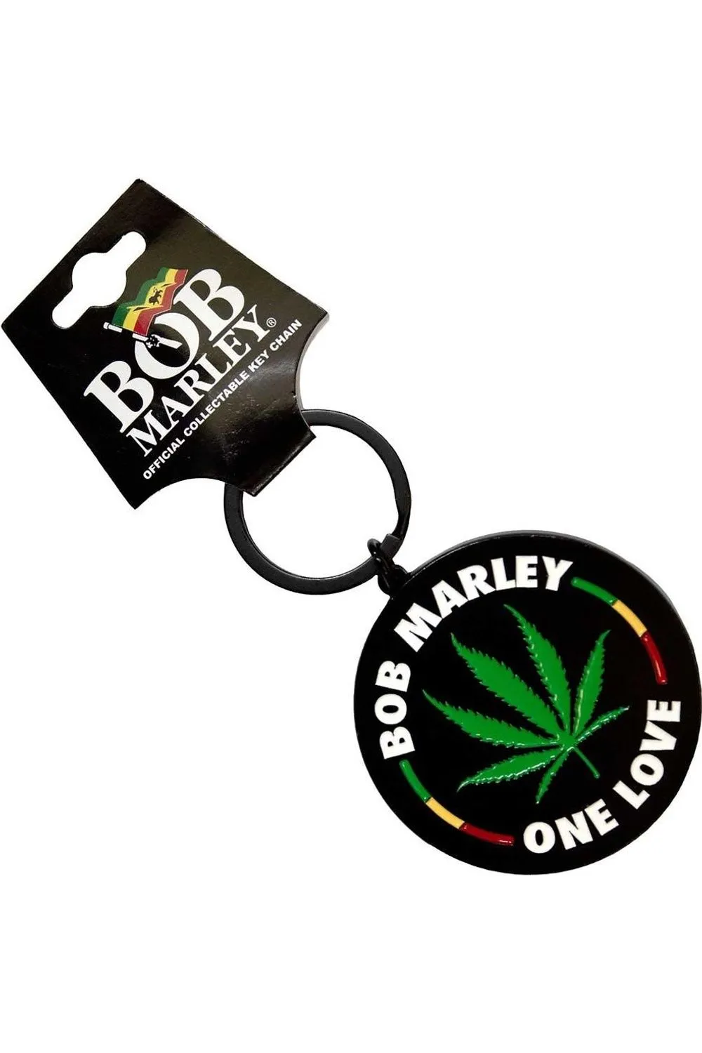 Leaf Keyring