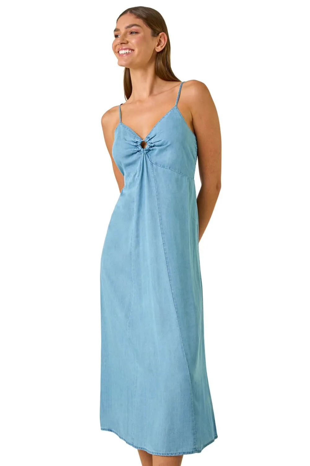 Ring Centre Midi Dress