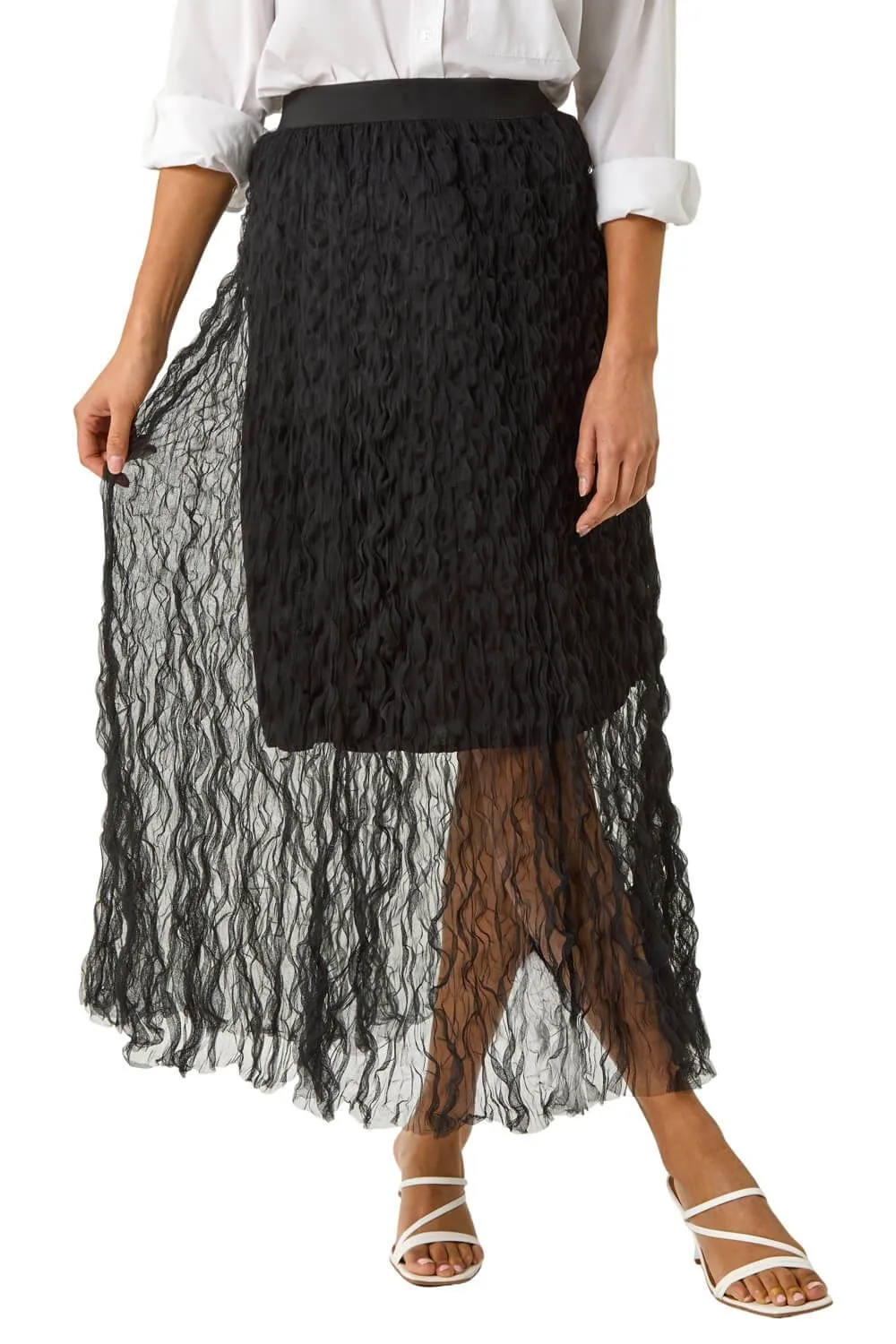 Textured Mesh Skirt