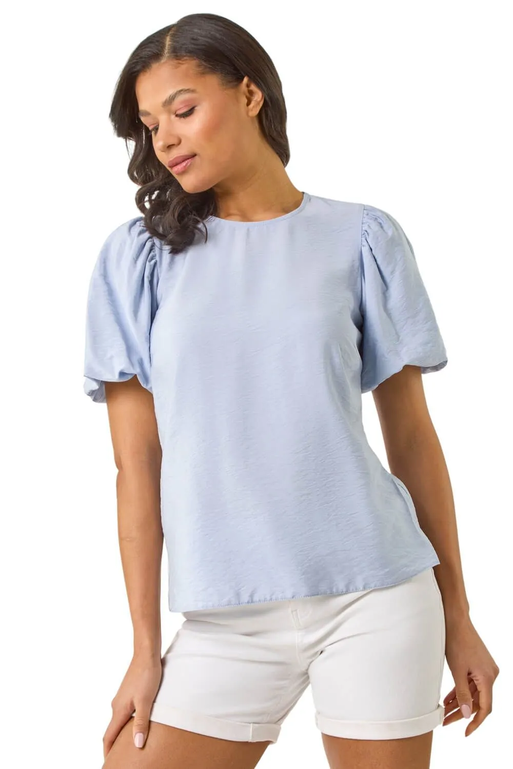 Balloon Short Sleeve Top