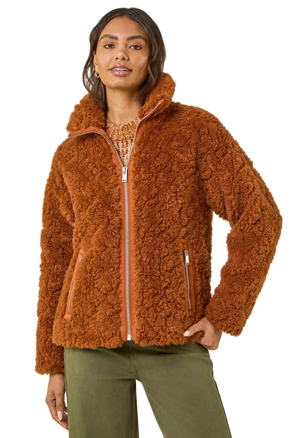 Teddy Borg Bomber Coat