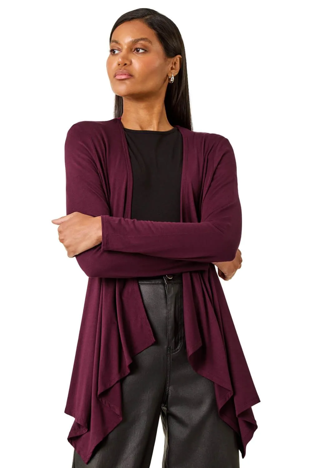 Waterfall Stretch Cardigan