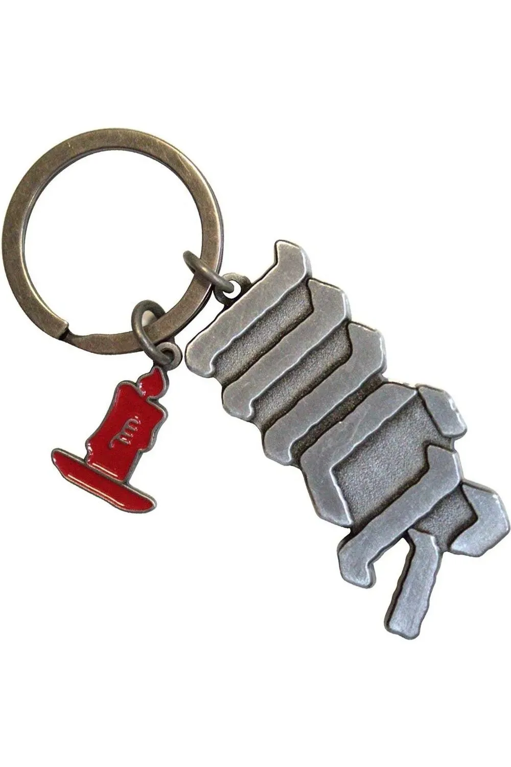 MCR Candle Logo Keyring