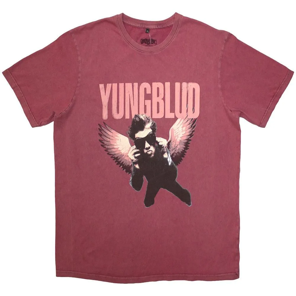 Wings Washed T-Shirt