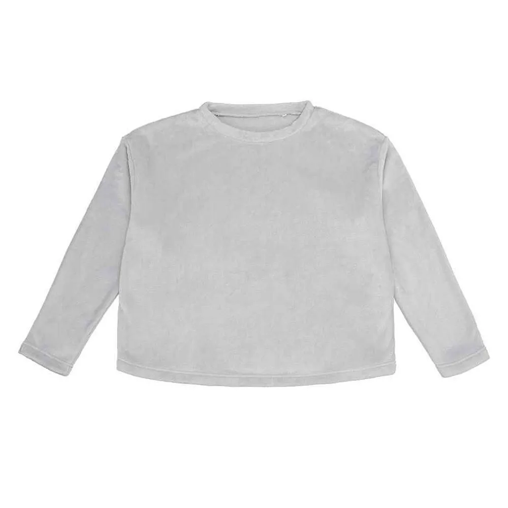 Plush Fleece Sweatshirt