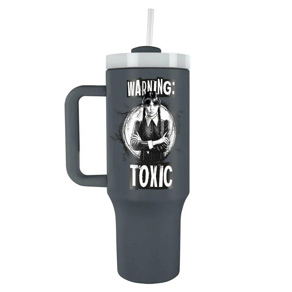 Warning Toxic 1.2L Travel Mug