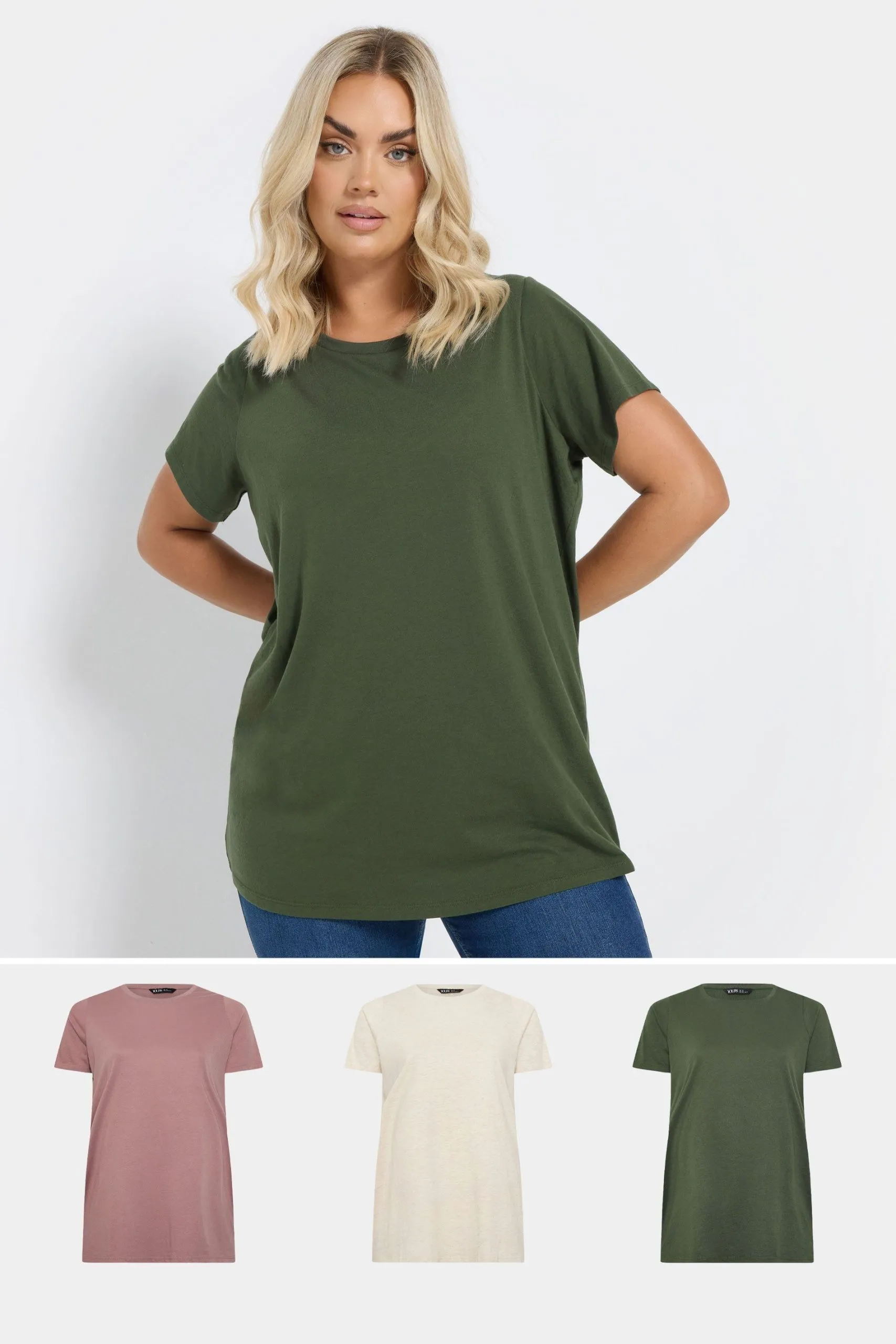 3 Pack Essential T-Shirts