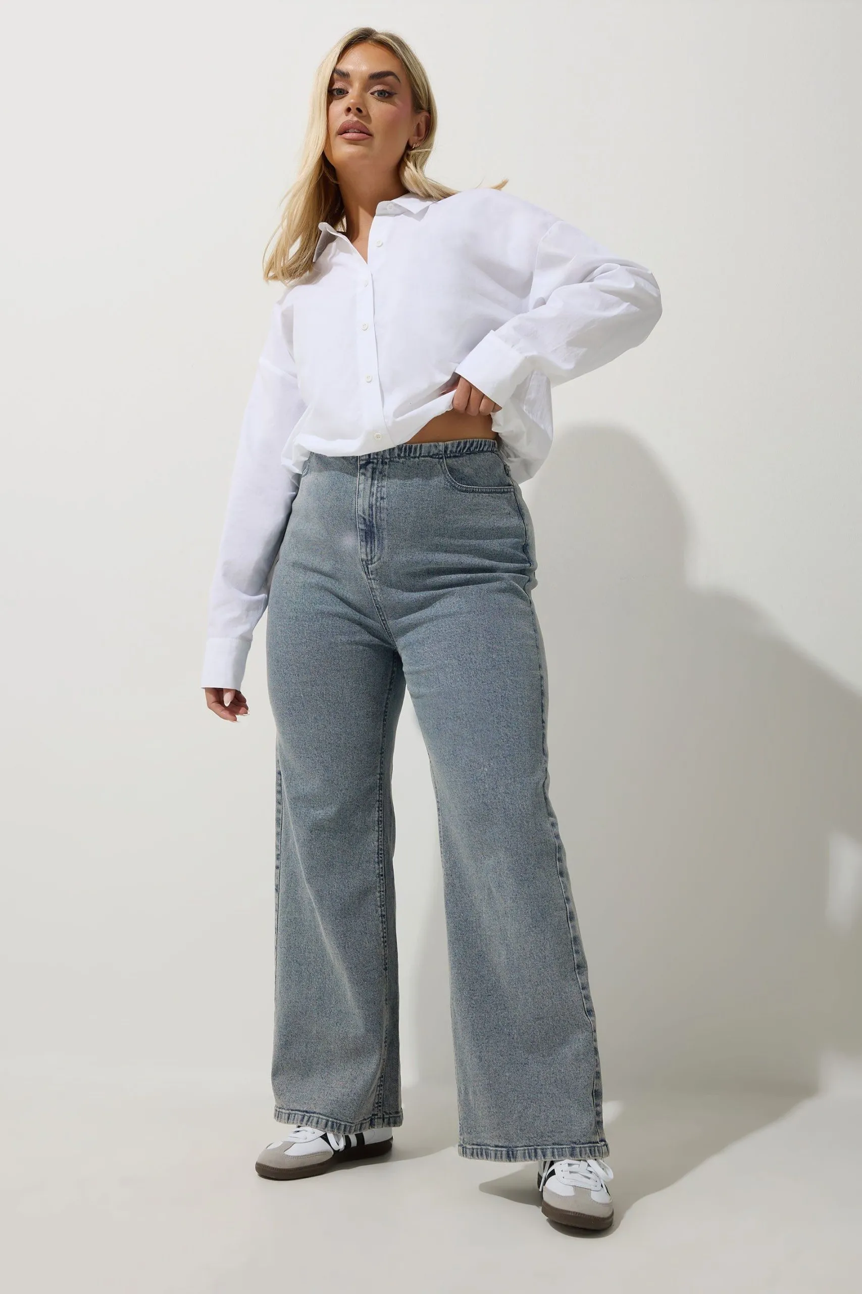 Wide Leg Jeans