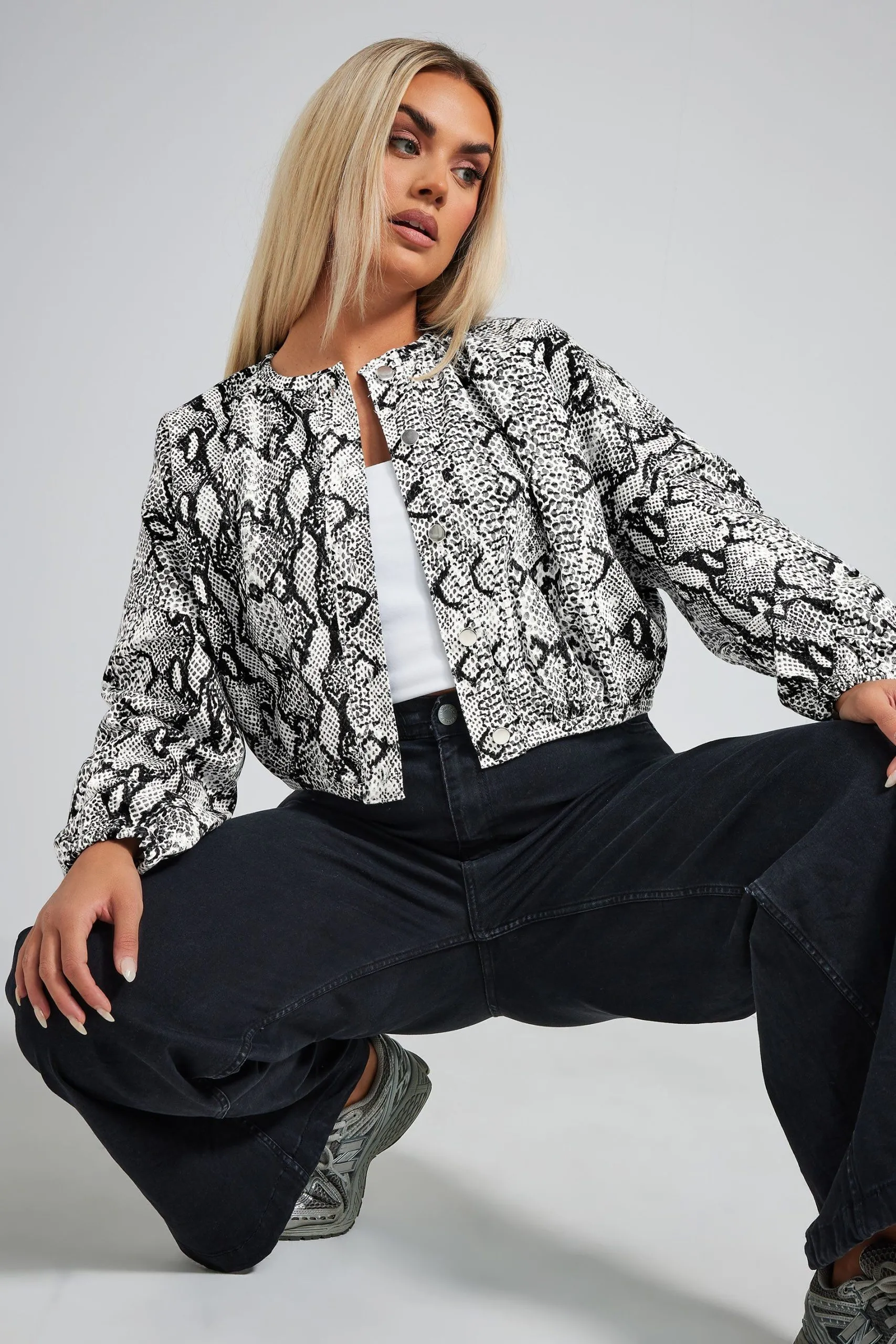 Cropped Denim Jacket