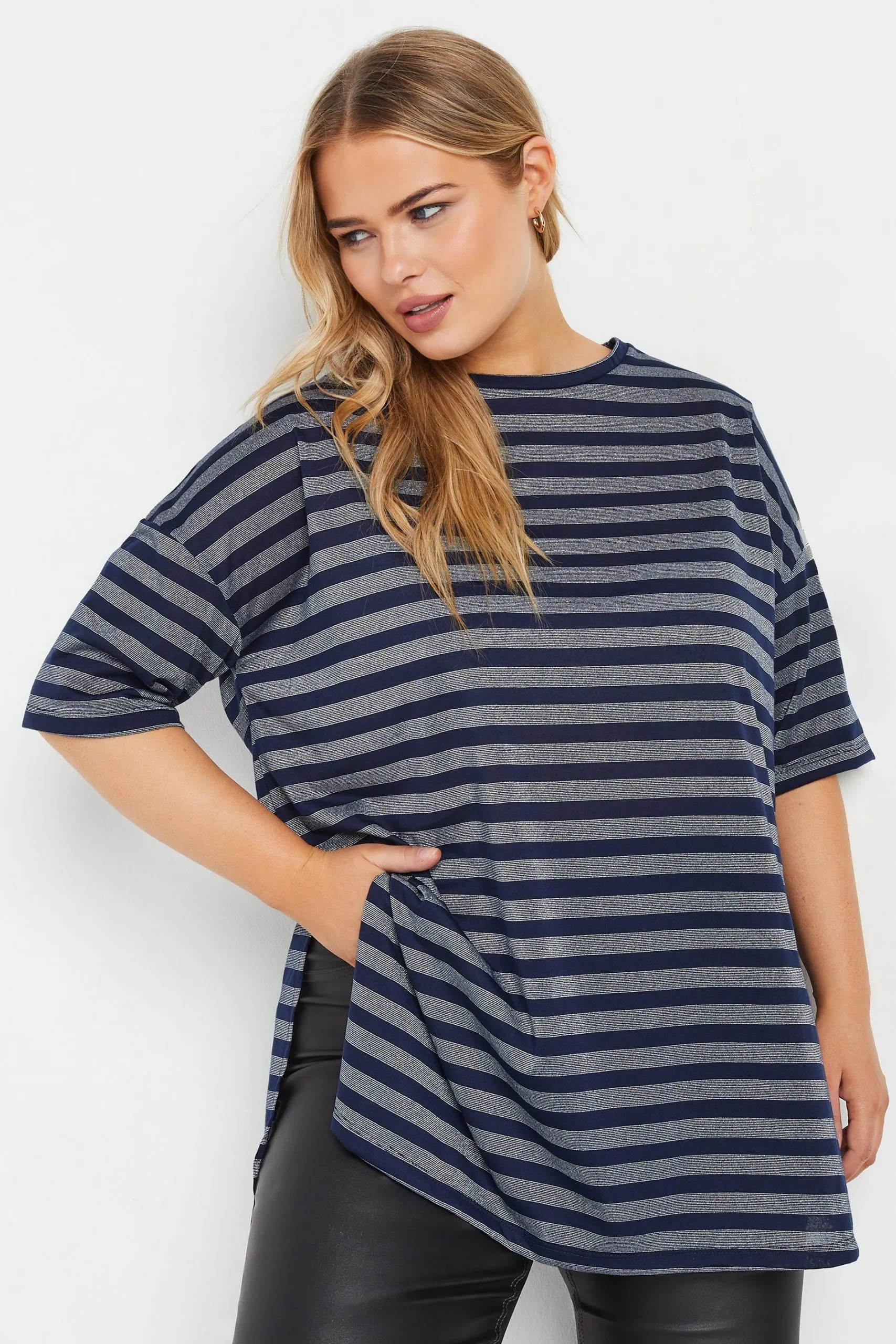 Stripe Boxy T-Shirt
