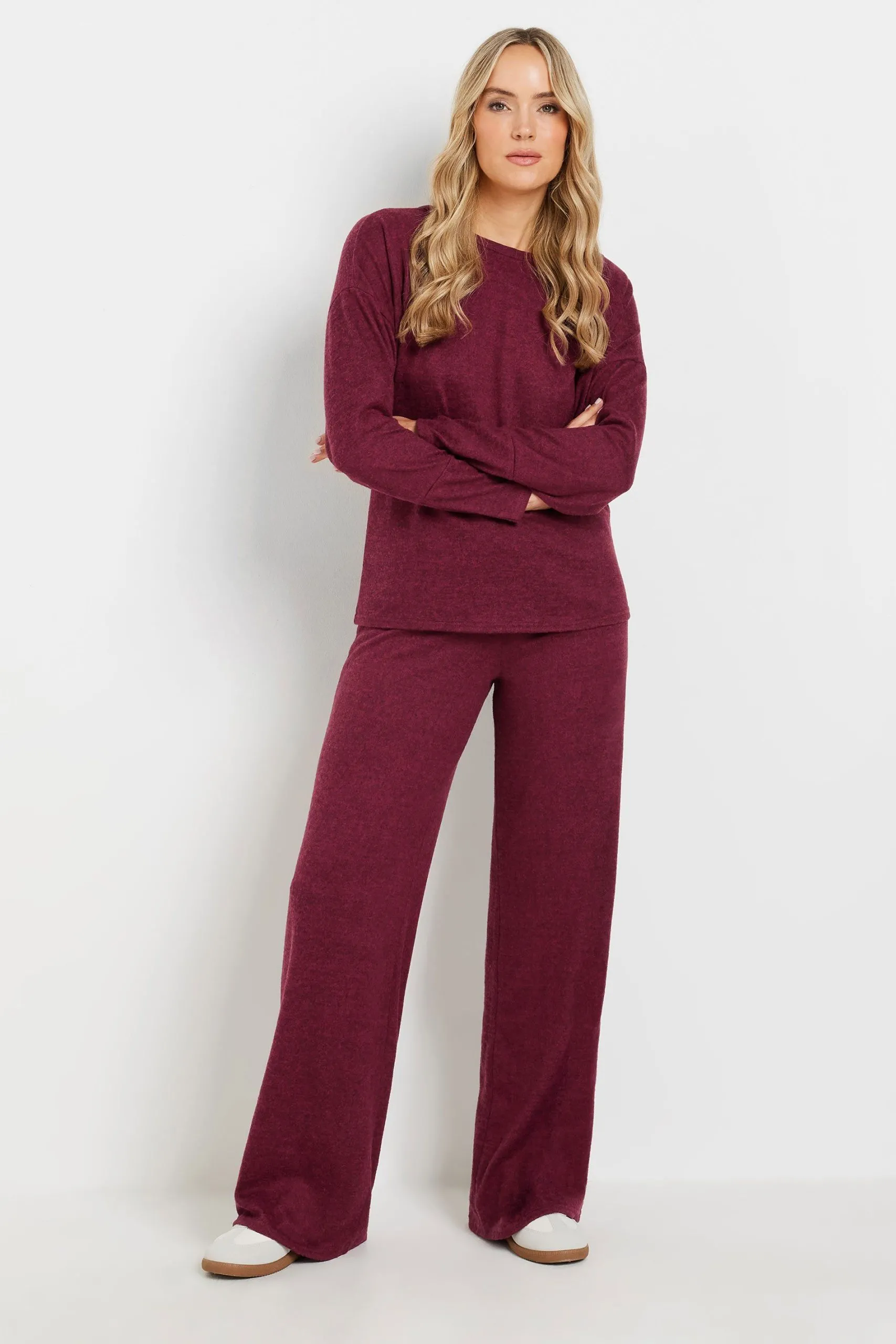 Tall Wide Leg Trousers