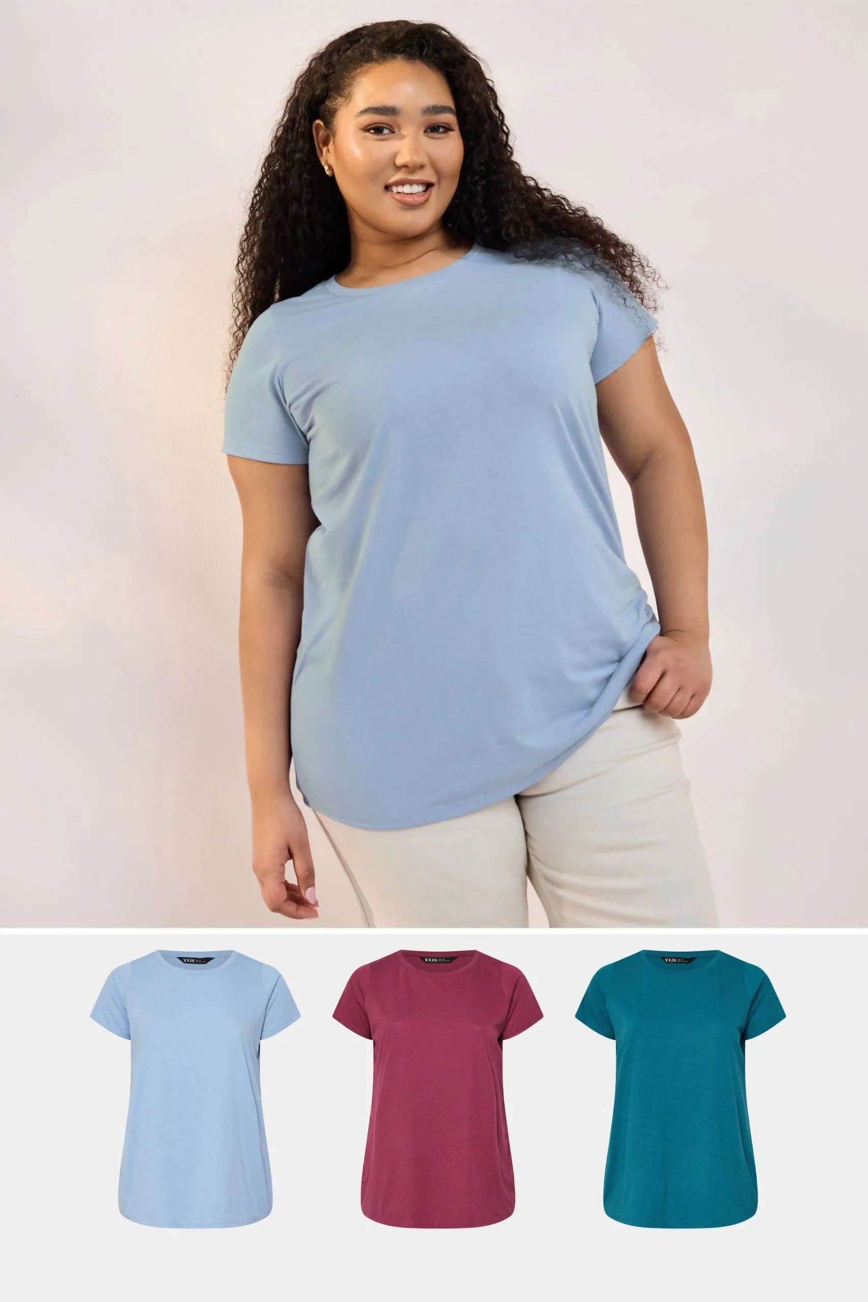 3 Pack Core T-Shirts