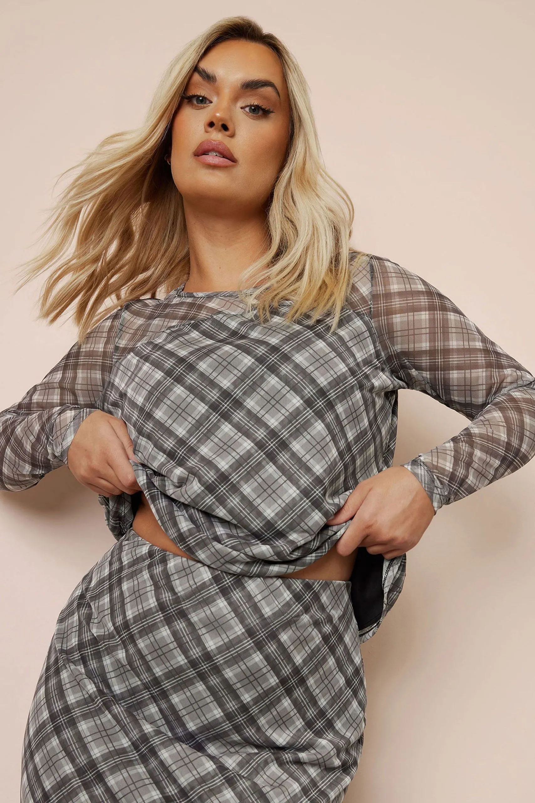 Check Print Mesh Top