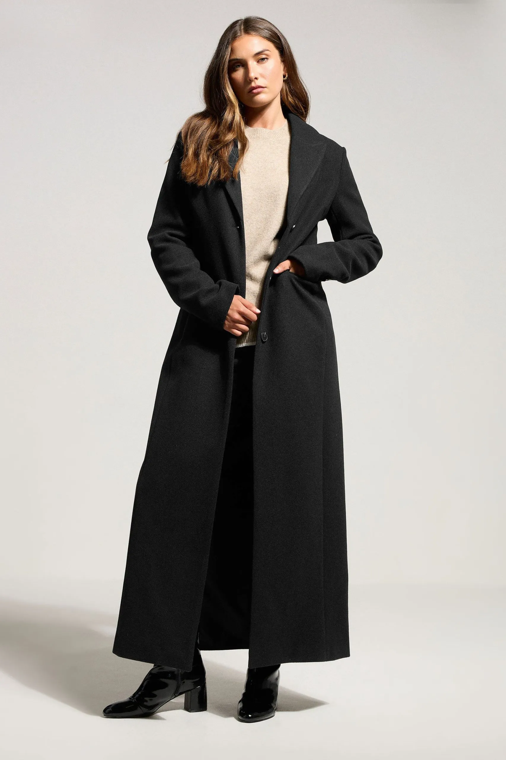 Tall Formal Maxi Coat