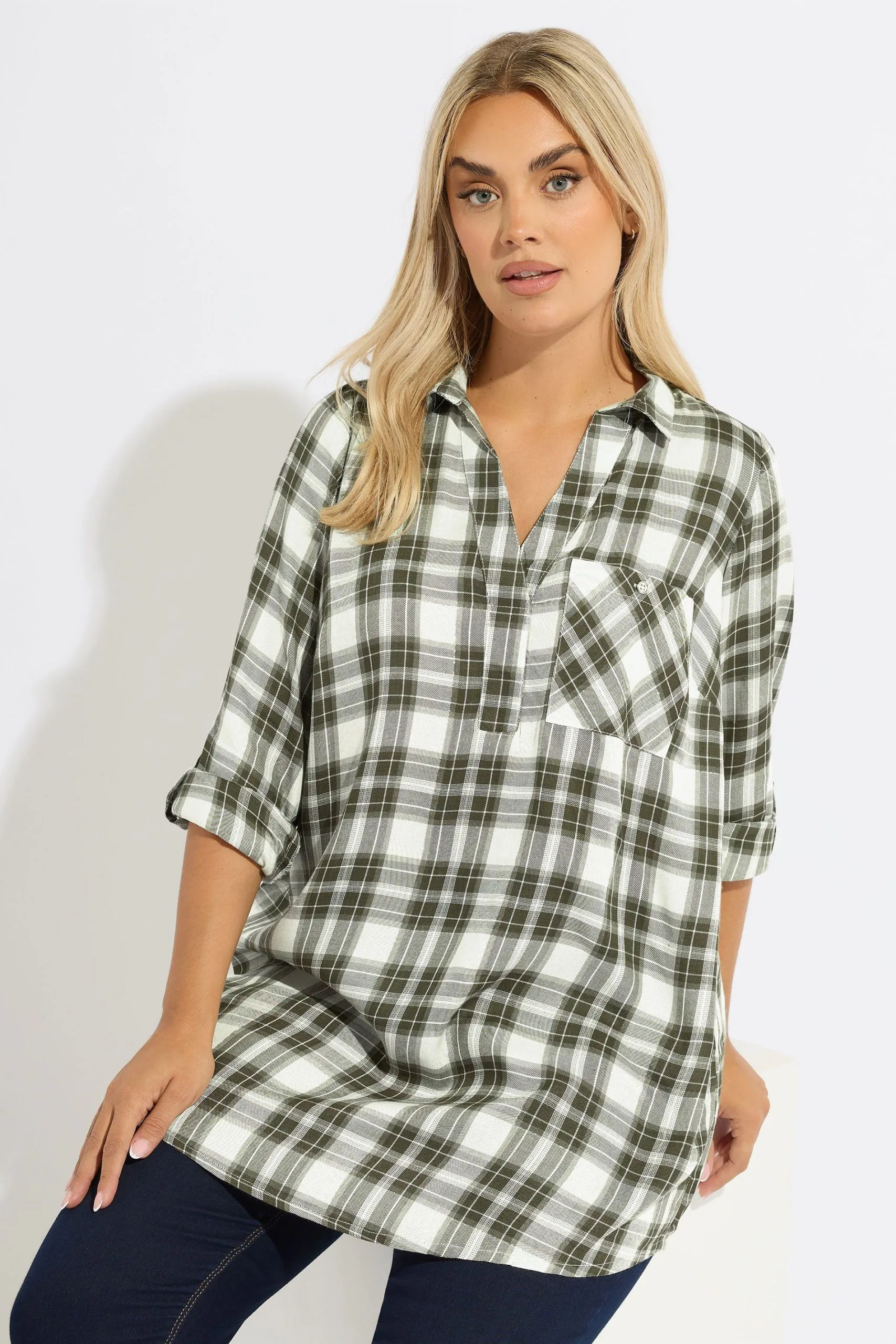 Check Overhead Shirt