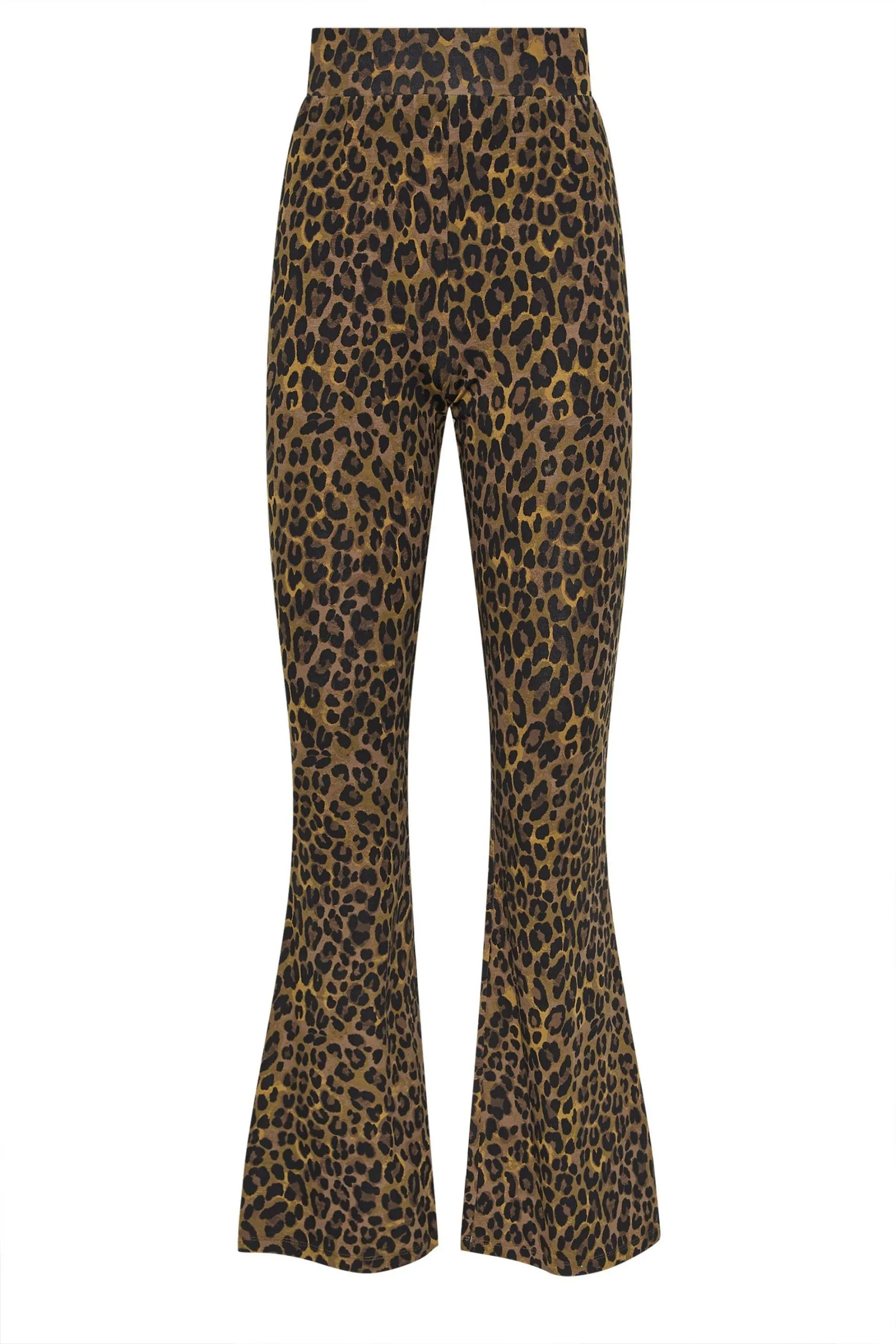 Tall Leopard Flared Leggings