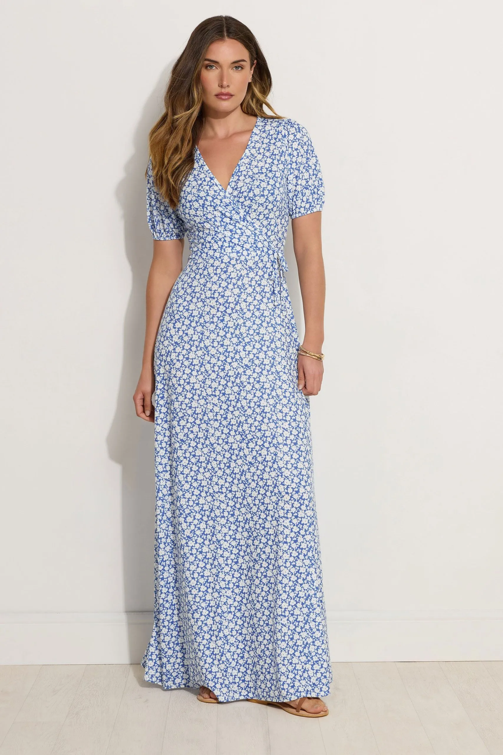 Tall Ditsy Floral Maxi Dress