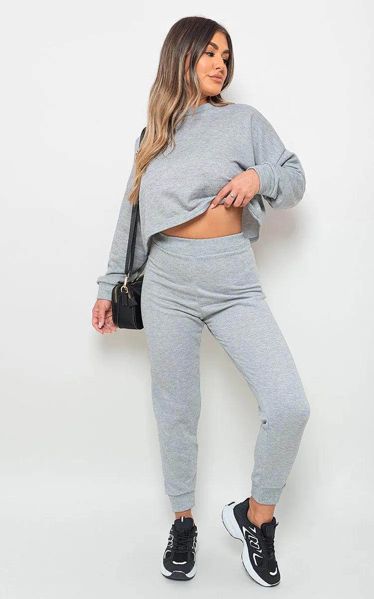 Amanda Sweatshirt And Jogger Loungewear Co-ord Set