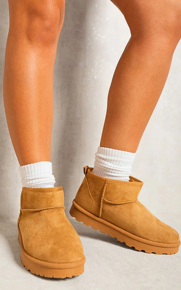 Megan Cozy Ankle Boots