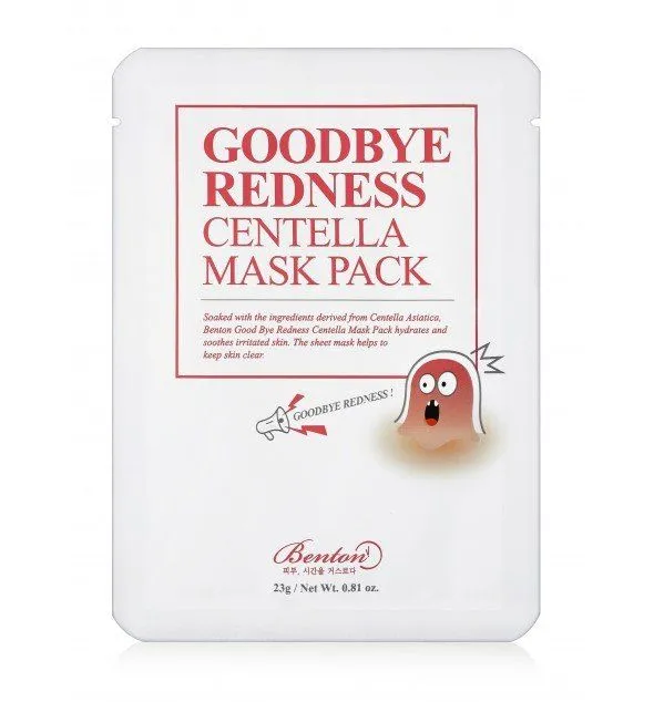 Benton Goodbye Redness Centella Mask