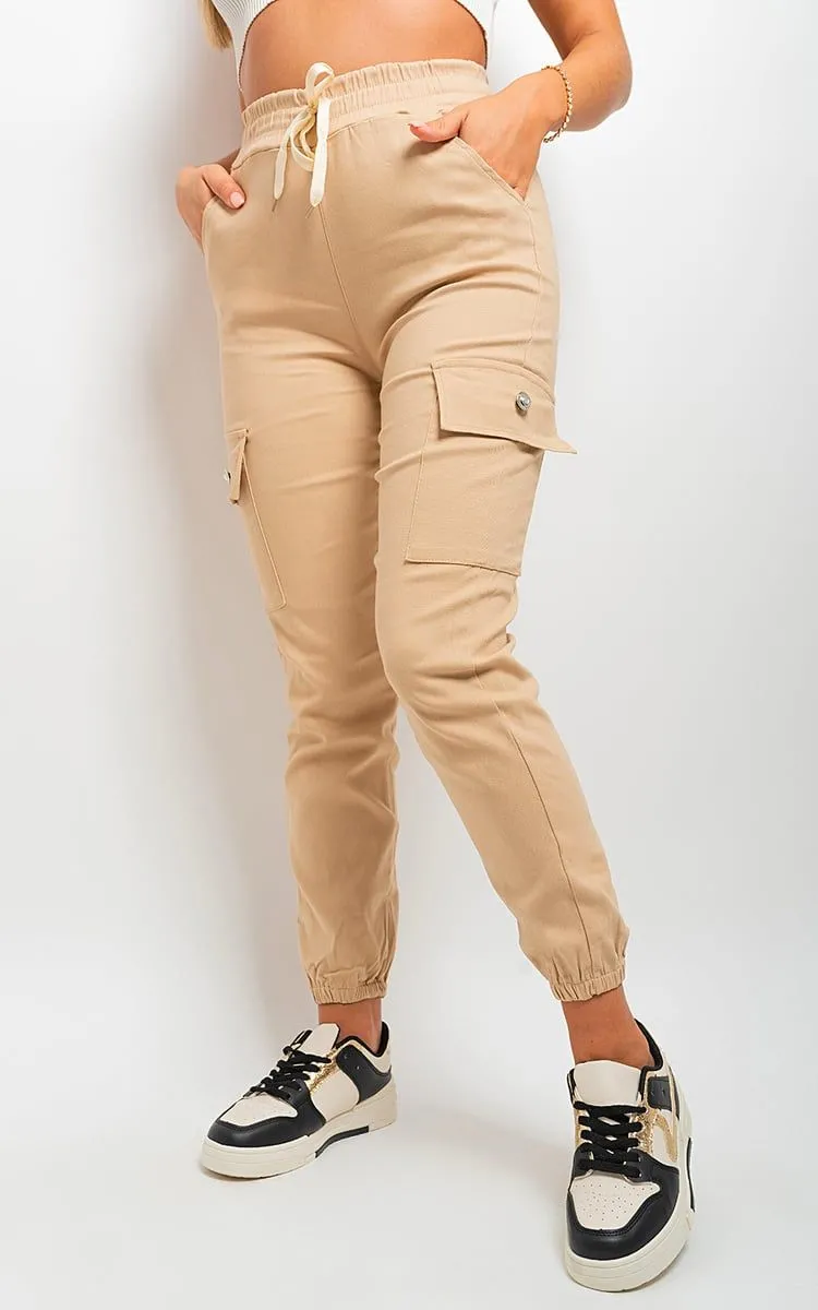 Sylvie Pocket Side Cargo Trouser