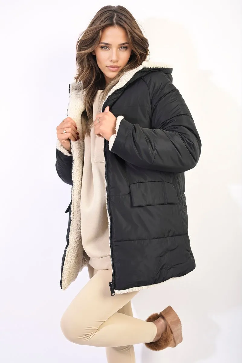 Stephanie Reversible Padded Jacket