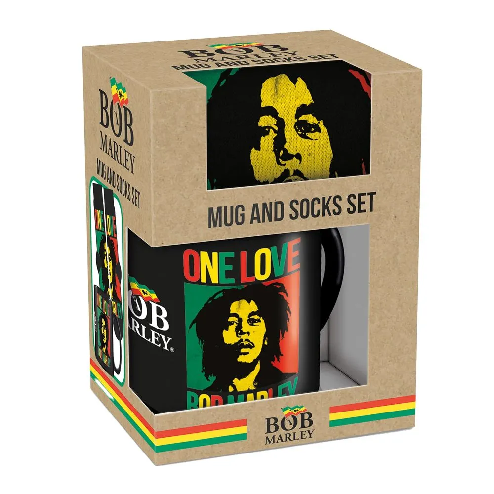 One Love Mug and Sock Set