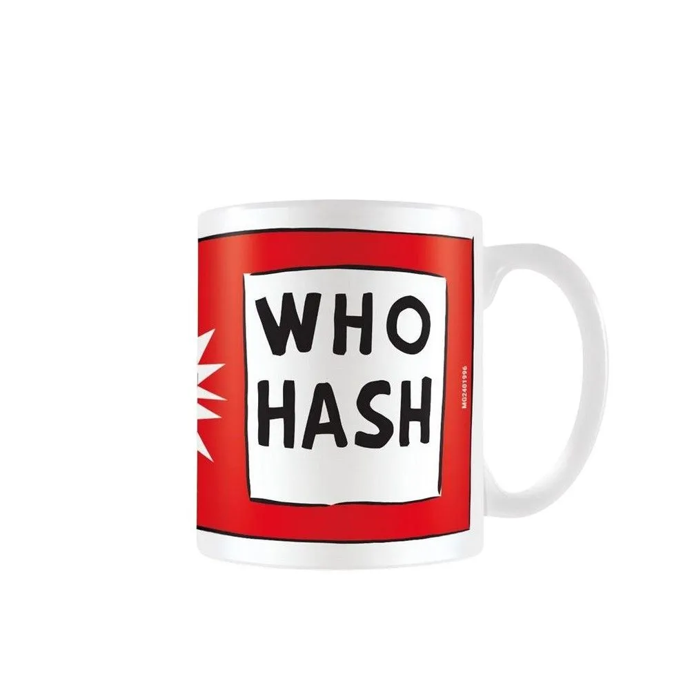 Who Hash Mug
