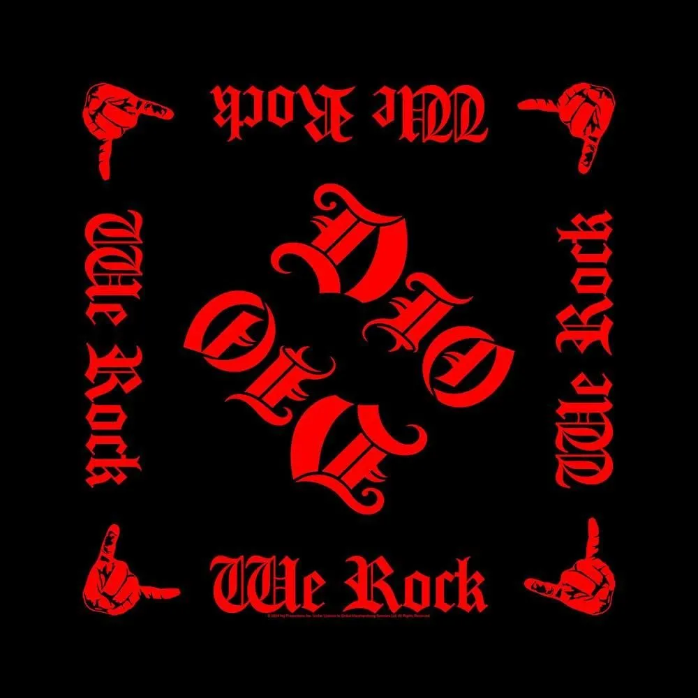 We Rock Bandana