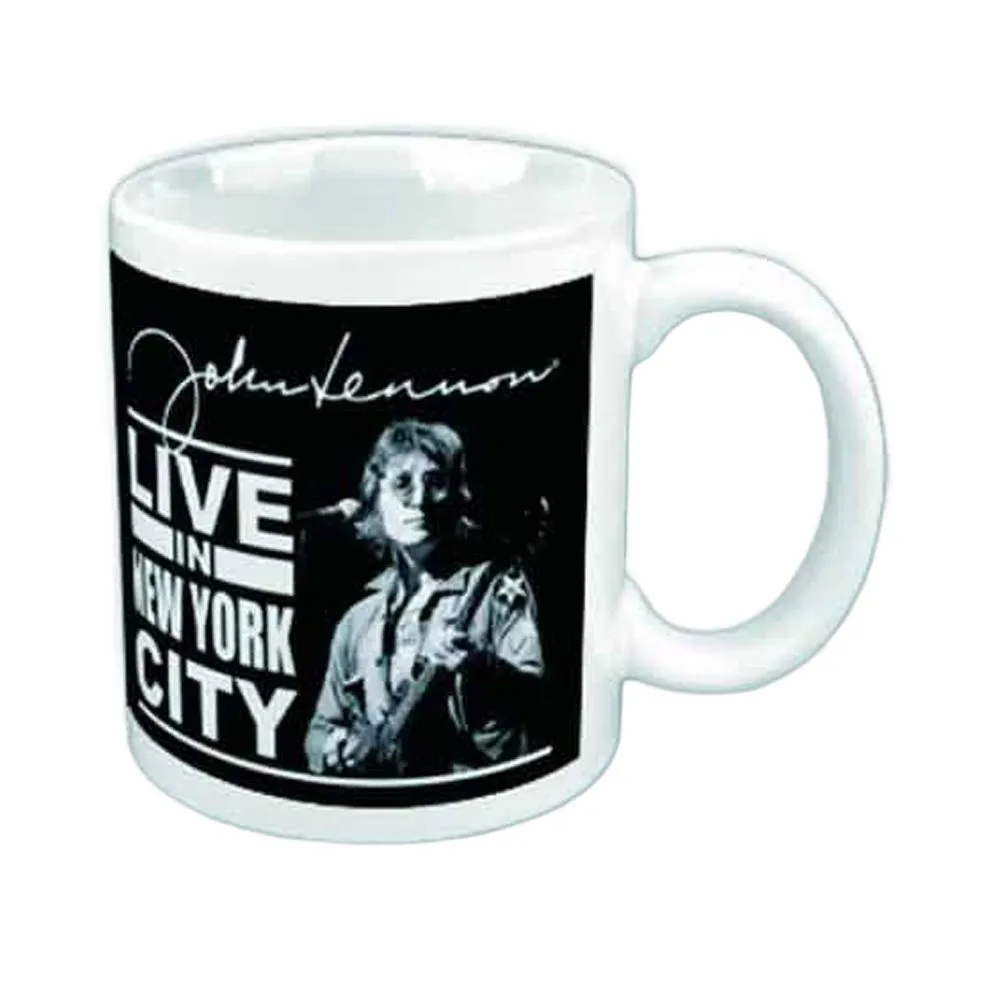 Live In New York City Mug