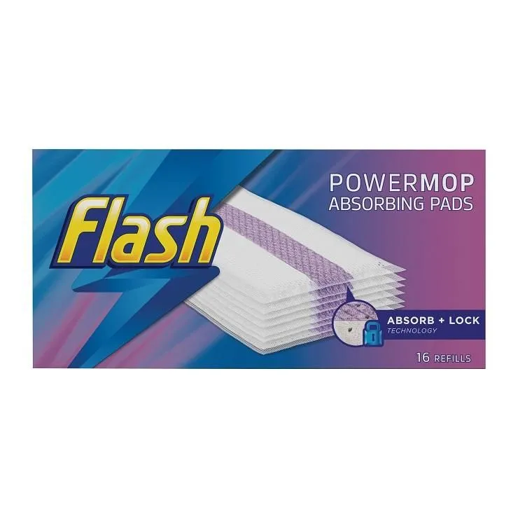 PowerMop Refill Pads 16pk