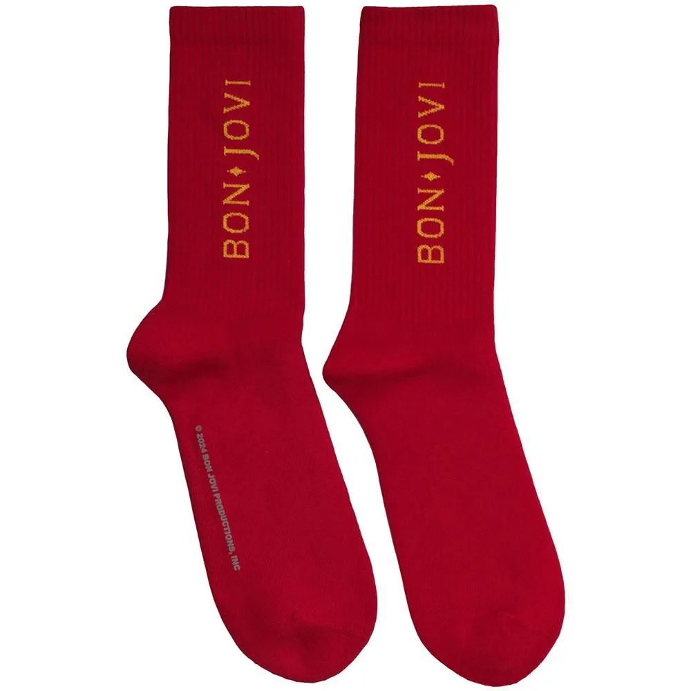 Logo Terrycloth Socks