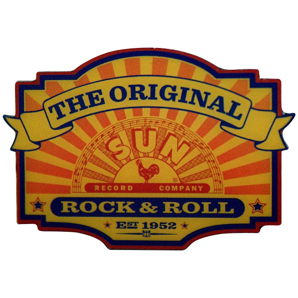 Elvis The Original Pin Badge