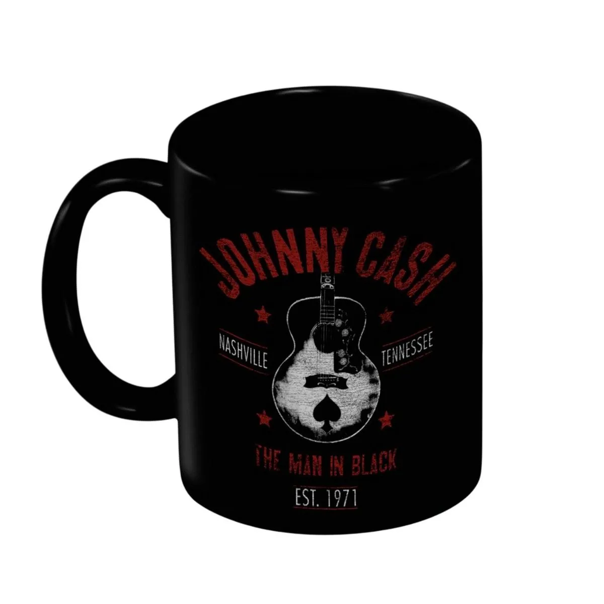 Man In Black Mug