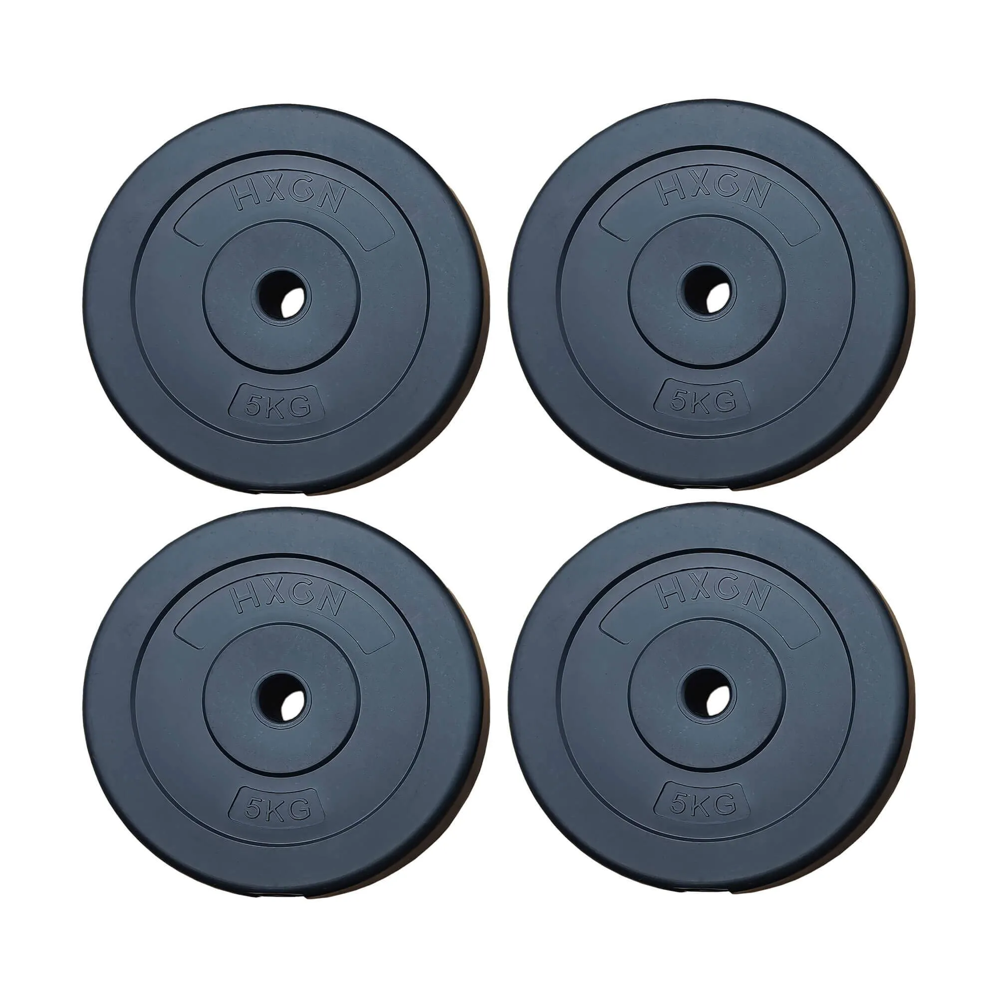 5kg x 4 Standard 1" Weight Plates