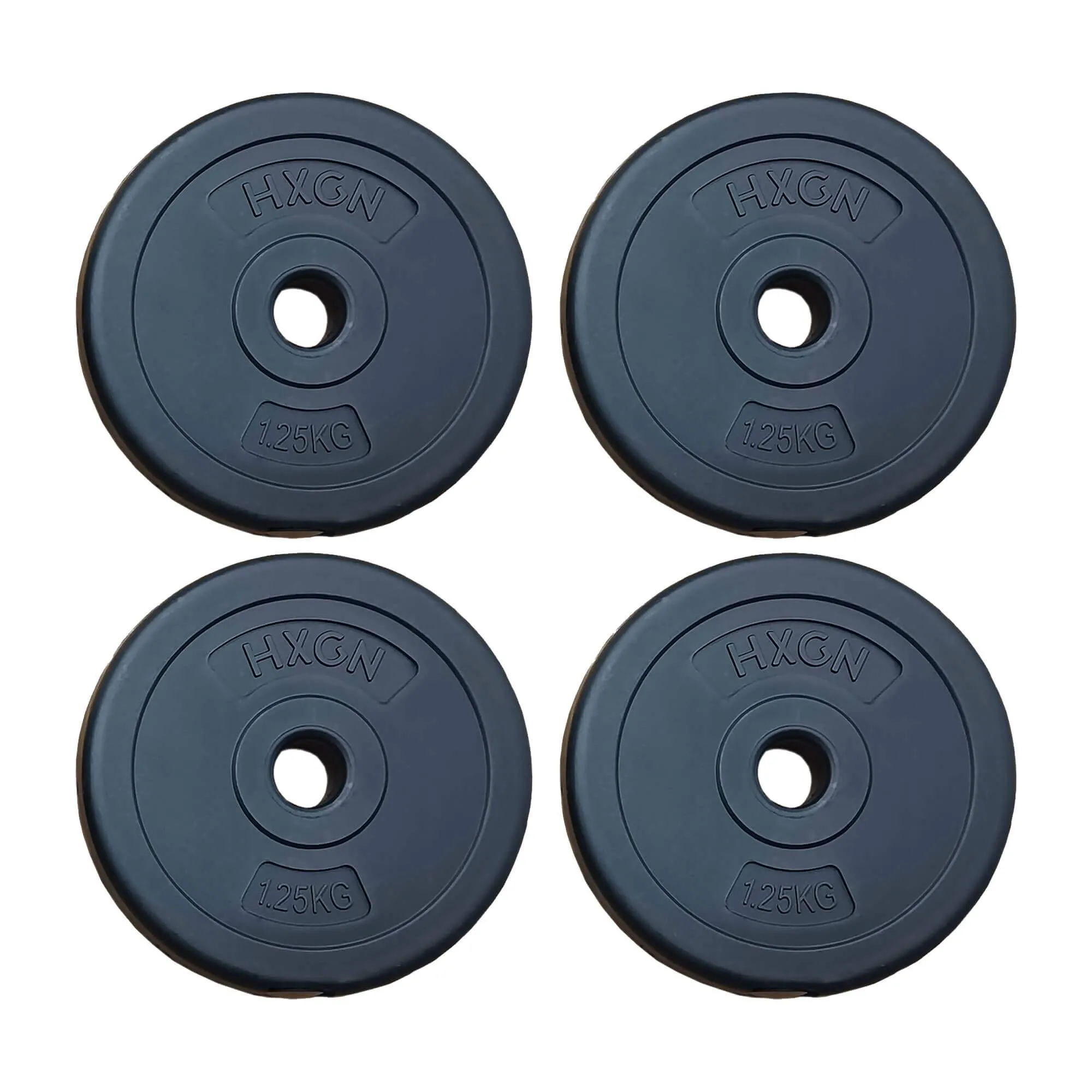 1.25kg x 4 Standard 1" Weight Plates
