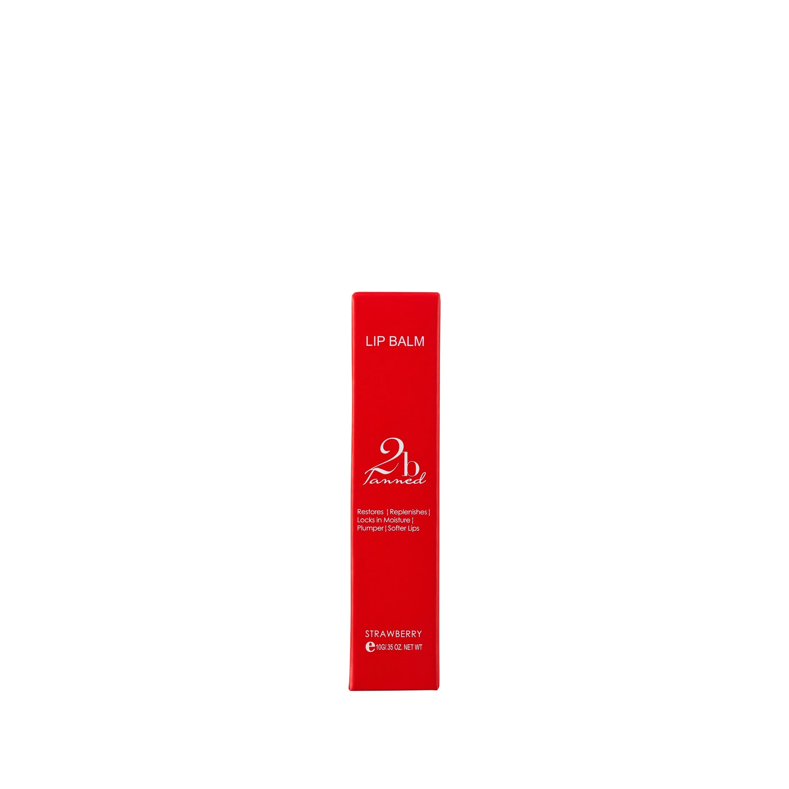 Moisture Locking Lip Balm - Strawberry
